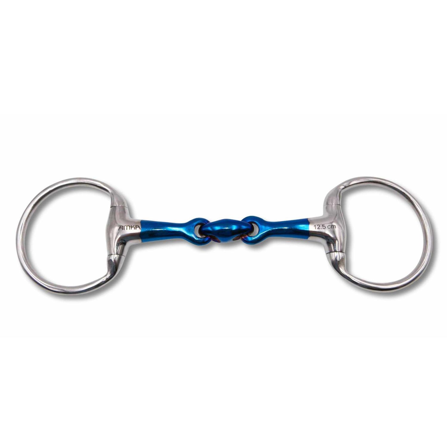 AMKA Olivenkopftrense Sweet Iron Doppelt Gebrochen 18mm Ringe 65mm